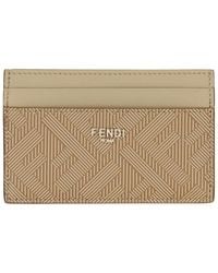 Fendi - Shadow" Card Holder - Lyst