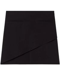 Courreges - Courregès Mini Skirt Infinity Crepe - Lyst