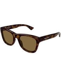 Saint Laurent - Sunglasses Sl 816 003 Havana Havana/19/140 - Lyst