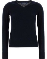 Max Mara - Max Mara S Midnight Wool Idoneo Sweater - Lyst