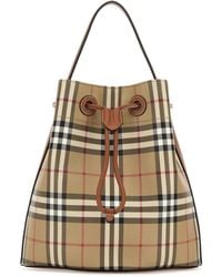 Burberry - Bucket Bags - Lyst