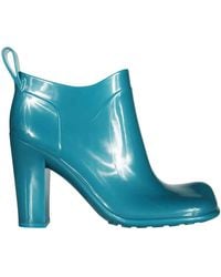 Bottega Veneta - Shine Rubber Boots - Lyst