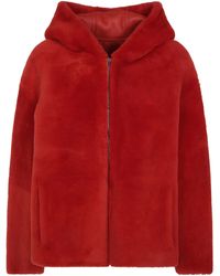 Yves Salomon - 66 Cm Jacket - Lyst