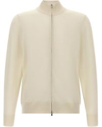 BOSS - Shaved Knit Cardigan - Lyst