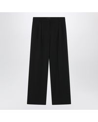 Dolce & Gabbana - Dolce&Gabbana Double Pinch Virgin Wool Trousers - Lyst