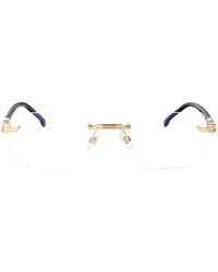 Carrera - Black_ Metal Glasses - Lyst