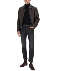 BOSS - Cotton-Blend Jeans - Lyst