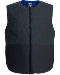 GR10K - Cotton Sleeveless Jacket Jackets And Coats - Lyst