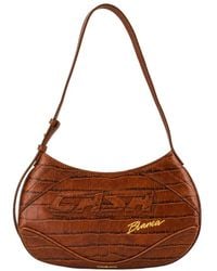 CASABLANCA - Slim Biker Shoulder Bag - Lyst
