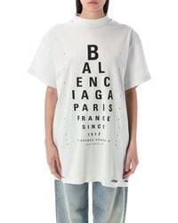 Balenciaga - Tshirt With Print - Lyst