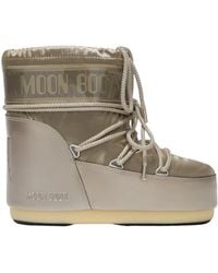 Moon Boot - "Icon Moonboot" Low Glance Boots - Lyst