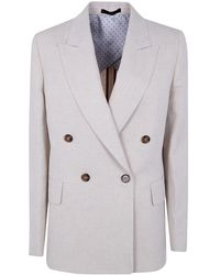 Paul Smith - Double Breasted Jacket - Lyst