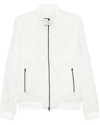 Herno - Polyamide Bomber Liscio Ecoage - Lyst