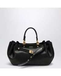 Balenciaga - Small Leather Fan Carry All Bag - Lyst