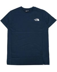 The North Face - Teen Simple Dome Regular Ss Tee - Lyst