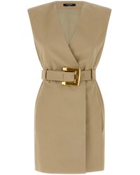 Balmain - 'Anthem' Dress - Lyst