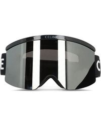 Celine - Ski Mask With Logo - Lyst