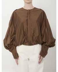 THE LATEST - Diana Lightweight Muslin Shirt - Lyst