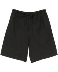 DUNST - Cotton Blend Pajama Shorts - Lyst