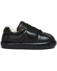 Marni - Bigfoot 2.0 Leather Sneakers - Lyst
