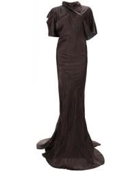 Rick Owens - Elegant Mini Gown - Lyst