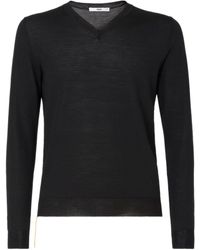 Fendi - Pullover Basic Fine Merino - Lyst