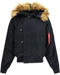 Alpha Industries - Ecw 1978 Vintage Jacket Nylon Coat - Lyst
