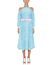 Stella McCartney - Dress With Animal Pattern - Lyst