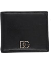 Dolce & Gabbana - Wallet With Logo - Lyst
