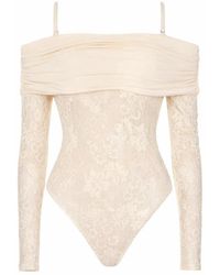 Zimmermann - Lace Bodysuit Rebellion - Lyst