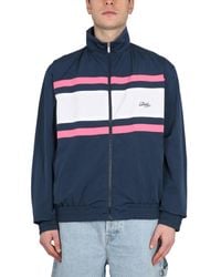 Drole de Monsieur - Jacket With Logo Embroidery - Lyst
