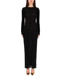 Rabanne - Second-Skin Effect Long Dress - Lyst