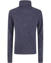 Antonelli - "Castiglia" Turtle Neck Sweater - Lyst