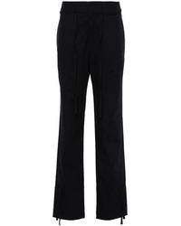 Lemaire - Cotton Drawstring Trousers - Lyst