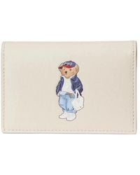 Polo Ralph Lauren - "Spring Bear" Small Card Case - Lyst