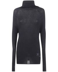 Y's Yohji Yamamoto - Rib Wg Lose N - Lyst