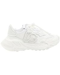 Dolce & Gabbana - Dolce & Gabbana Day Faster Low-Top Sneakers - Lyst