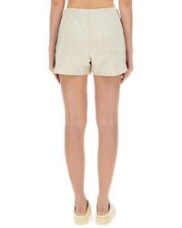 Autry - Sweatshirt Shorts - Lyst