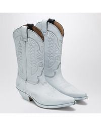 MM6 by Maison Martin Margiela - And Florence Cowboy Boots - Lyst