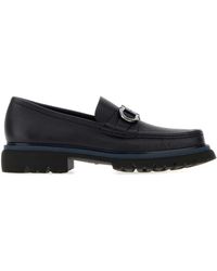 Ferragamo - Cocoon Leather Loafers - Lyst