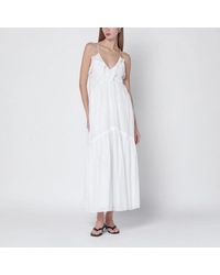 Isabel Marant - Vasma Cottonvoile Dress - Lyst