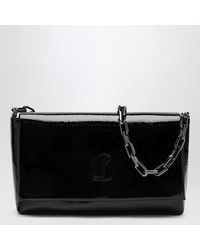 Christian Louboutin - Loubi54 Patent Clutch Bag - Lyst