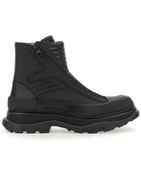 McQueen - Tread Slick Motorcycle Boot - Lyst