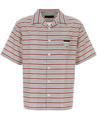 Prada - Camicie Stampate - Lyst