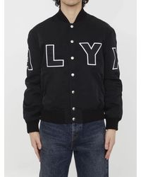 1017 ALYX 9SM - Nylon Logo Varsity Jacket - Lyst