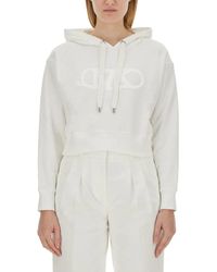 MICHAEL Michael Kors - Logo Sweatshirt - Lyst