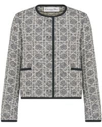 Dior - Macrocannage Jacket - Lyst
