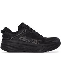 Hoka One One - Textile Synthetic Sneakers - Lyst