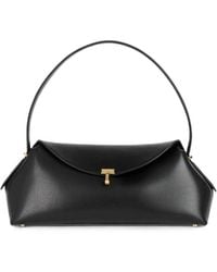 TOTEME - T-Lock Leather Shoulder Bag - Lyst