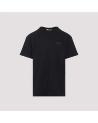 Givenchy - T-Shirt With Paris Gros Grain - Lyst